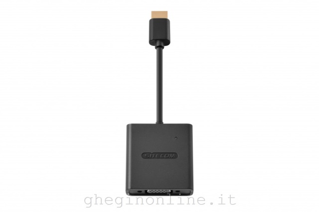 CN-351 HDMI to VGA + Audio Adapter Convertitore video Sitecom HDMI to VGA + Audio Adapter CN-351 CN-351