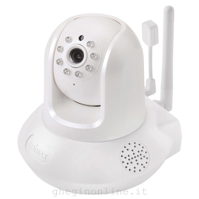 Edimax IC-7113W telecamera di sorveglianza Telecamera di sicurezza IP Interno Cupola 1280 x 720 Pixel Soffitto/muro