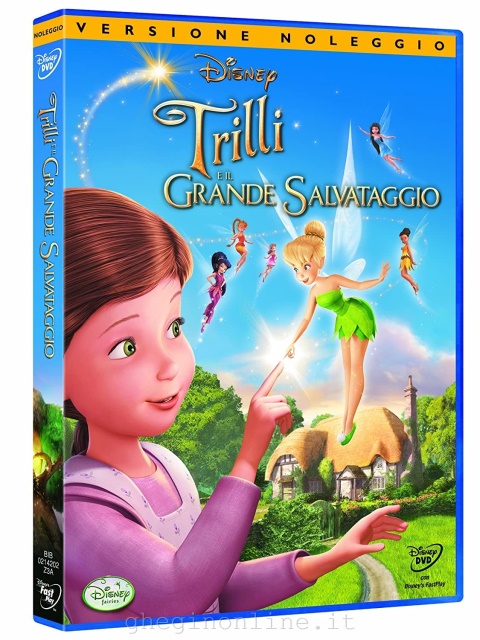 Walt Disney Pictures Trilli e il grande salvataggio DVD Inglese, Francese, Indonesiano, ITA