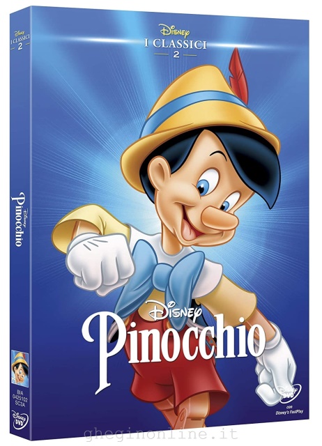 Walt Disney Pictures Pinocchio DVD Inglese, ITA