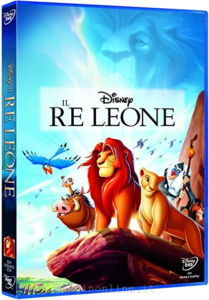 Walt Disney Pictures Il Re Leone DVD ITA