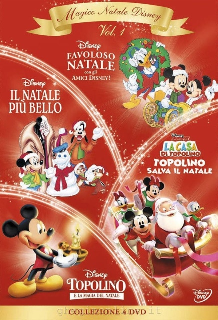 Walt Disney Pictures Magico Natale Disney DVD Inglese, ITA