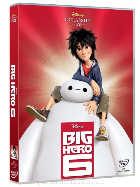 Disney Big Hero 6 DVD ITA
