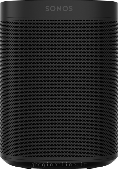 Sonos One SL Nero Con cavo e senza cavo