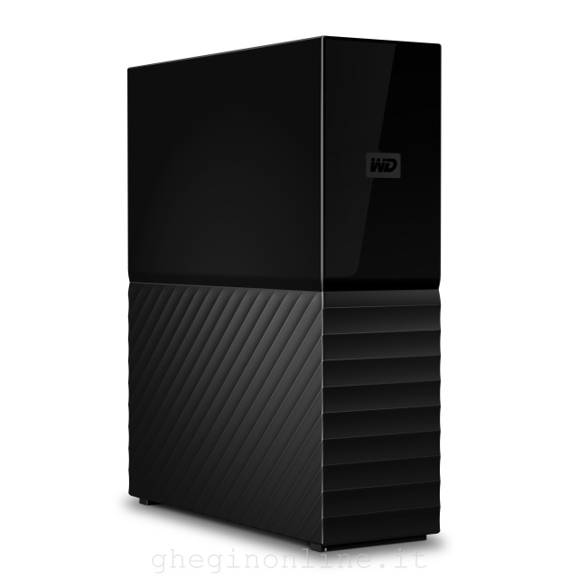 Western Digital My Book disco rigido esterno 4000 GB Nero