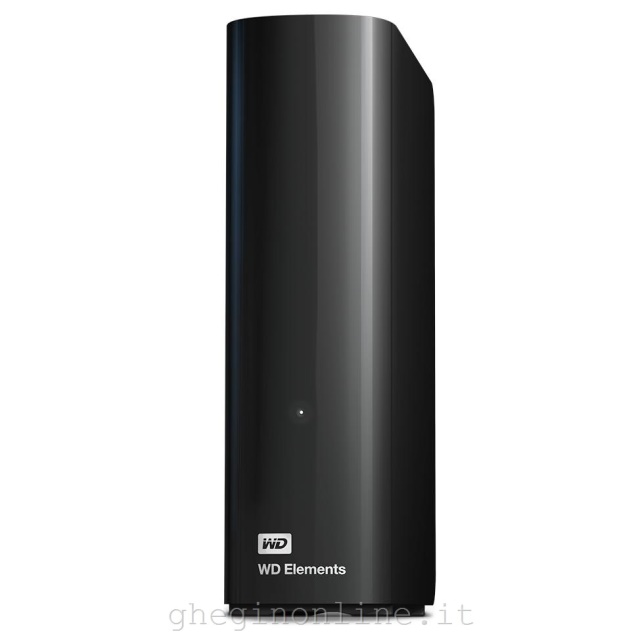 Western Digital Elements Desktop disco rigido esterno 10000 GB Nero