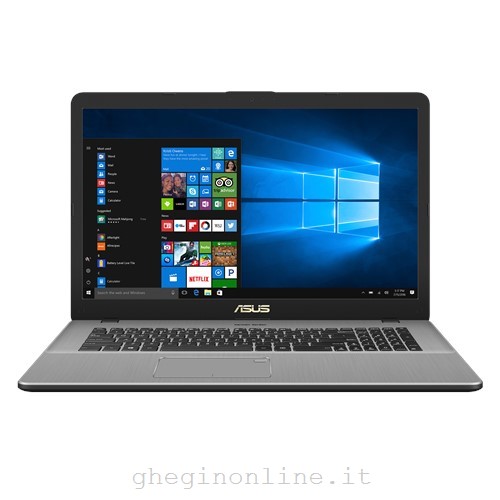 ASUS VivoBook Pro N705FD-GC028T Computer portatile 43,9 cm (17.3