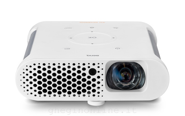 Benq GS1 videoproiettore Proiettore portatile 300 ANSI lumen DLP 720p (1280x720) Compatibilità 3D Bianco