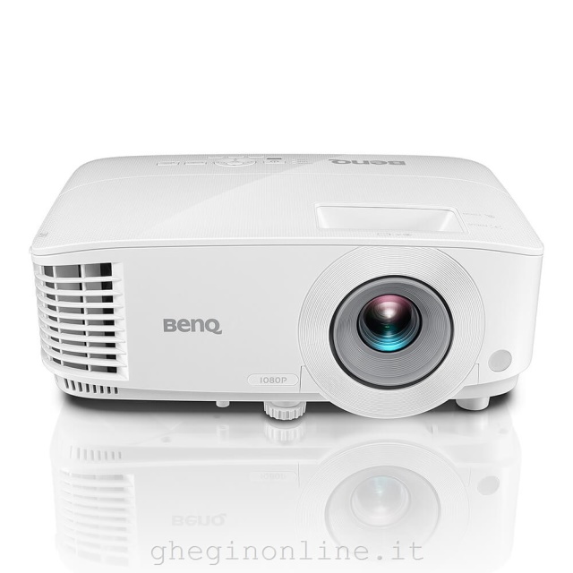 Benq MH606 videoproiettore Standard throw projector 3500 ANSI lumen DLP 1080p (1920x1080) Compatibilità 3D Bianco