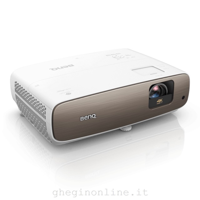 Benq W2700 videoproiettore Standard throw projector 2000 ANSI lumen DLP 2160p (3840x2160) Compatibilità 3D Marrone, Bianco
