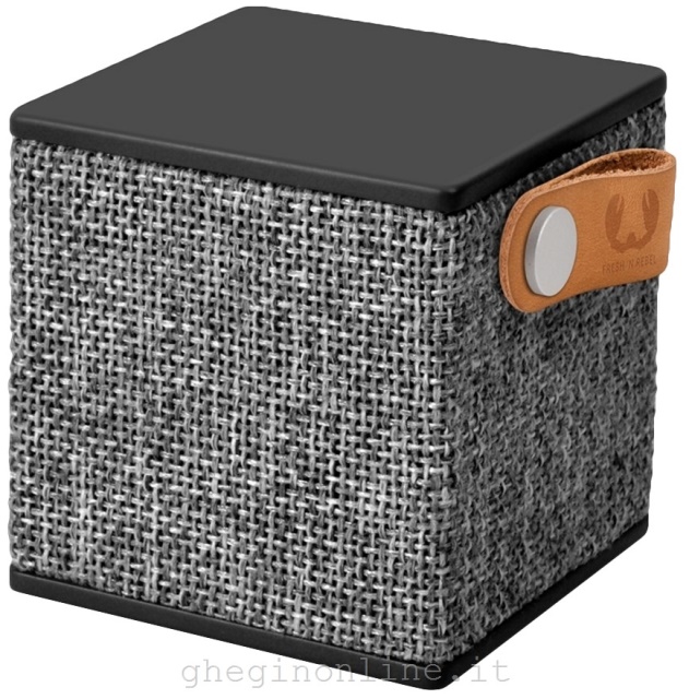 Fresh 'n Rebel Rockbox Cube Fabriq Edition - Concrete