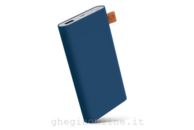 Fresh 'n Rebel 2PB2500IN batteria portatile 6000 mAh Blu