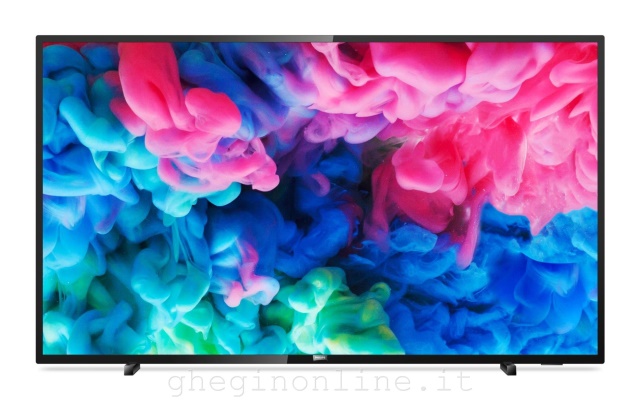 Philips 6500 series Smart TV LED UHD 4K ultra sottile 43PUS6503/12, 109,2 cm (43