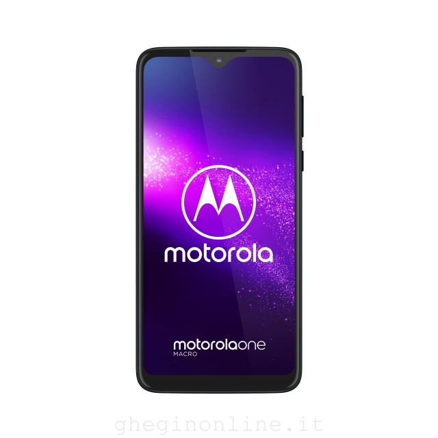 Motorola one Macro 15,8 cm (6.2