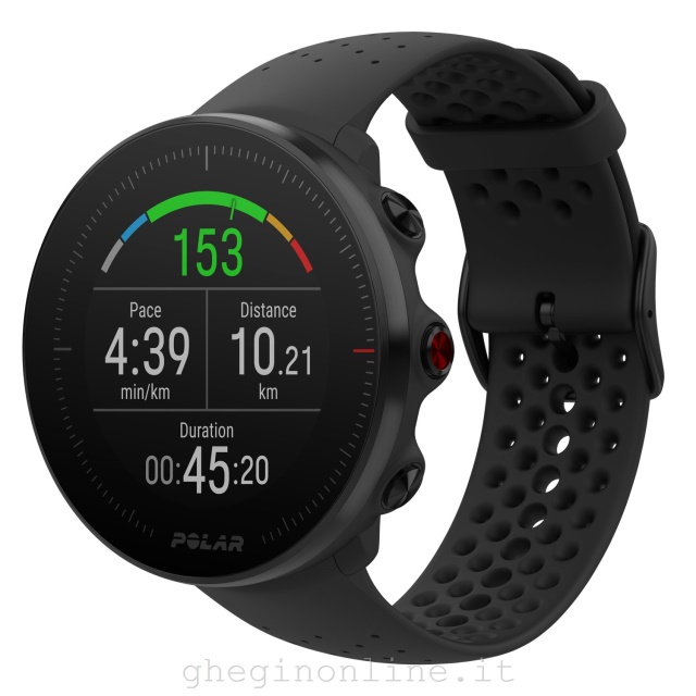 Polar Vantage M orologio sportivo Bluetooth 240 x 240 Pixel Nero
