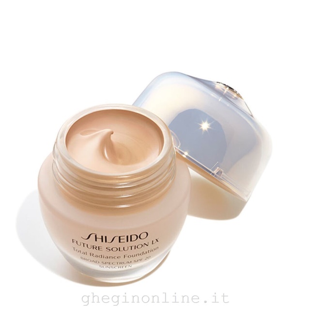 Shiseido Total Radiance Foundation