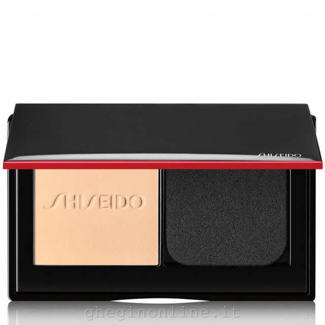 Shiseido Synchro Skin Self-Refreshing Custom Finish Powder Foundation Opal 130