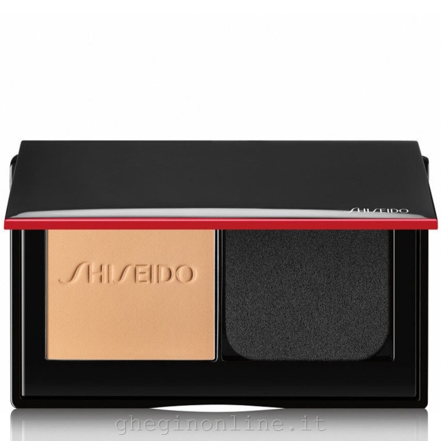 Shiseido Synchro Skin Self-Refreshing Custom Finish Powder Foundation Shell 160