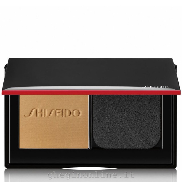 Shiseido Synchro Skin Self-Refreshing Custom Finish Powder Foundation Oak 340
