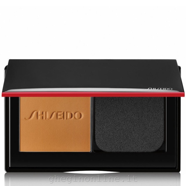 Shiseido Synchro Skin Self-Refreshing Custom Finish Powder Foundation Sunstone 410