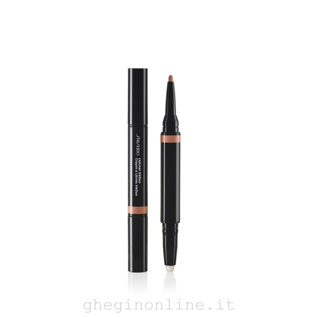 Shiseido LipLiner Ink Duo - Prime + Line 0,9 g 02 Beige