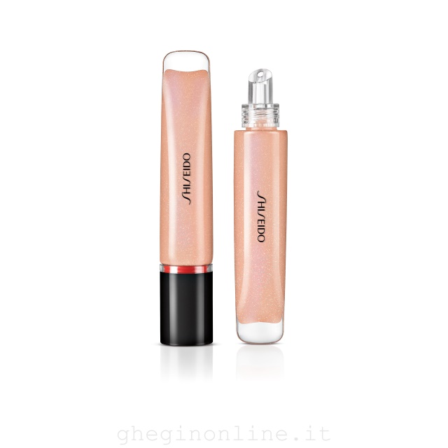 Shiseido Shimmer GelGloss 02 Toki Nude