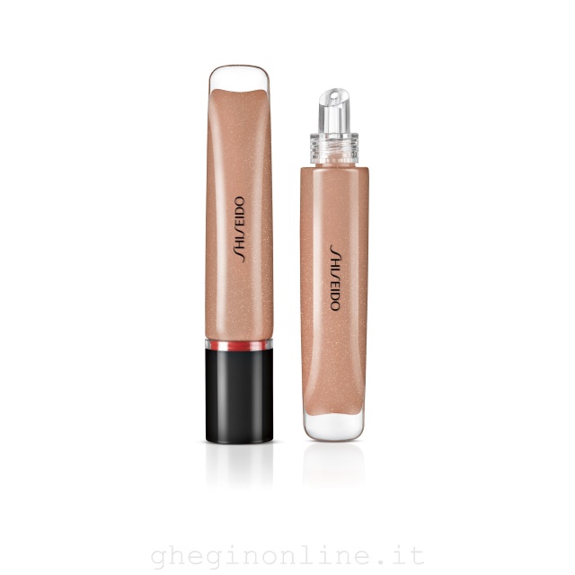 Shiseido Shimmer GelGloss 03 Kurumi Beige