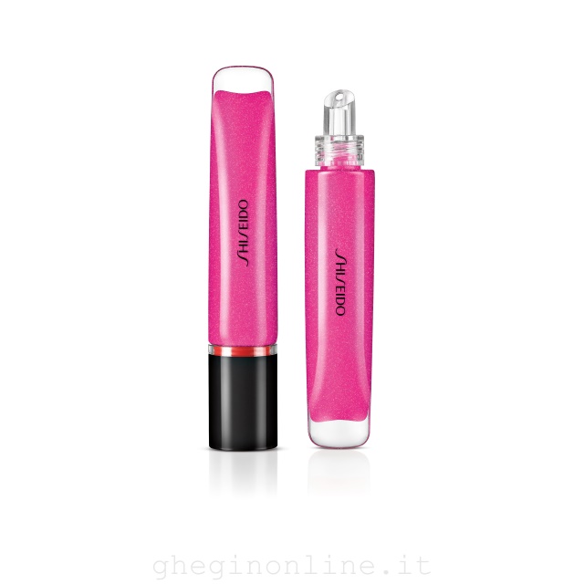 Shiseido Shimmer GelGloss 08 Sumire Magenta