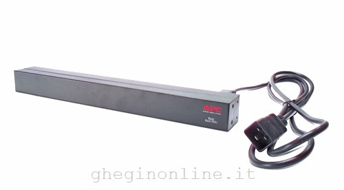 Presa elettrica rack Apc AP9565 Rack pdu basic 1u 16a