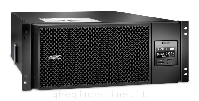APC Smart-UPS On-Line Doppia conversione (online) 6000 VA 6000 W 10 presa(e) AC