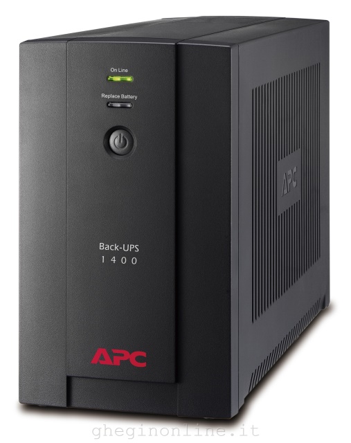 APC Back-UPS A linea interattiva 1400 VA 700 W