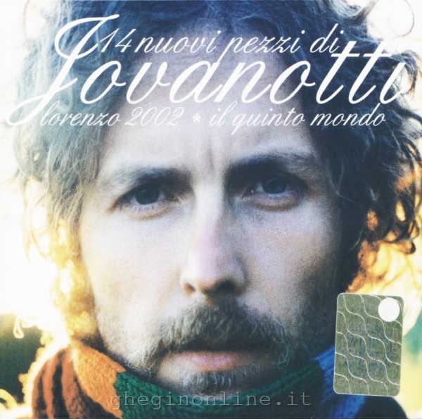 Universal Music Jovanotti - Il Quinto Mondo, CD World music
