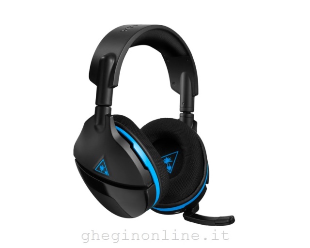 Turtle Beach Stealth 600 Cuffia Padiglione auricolare Nero, Blu