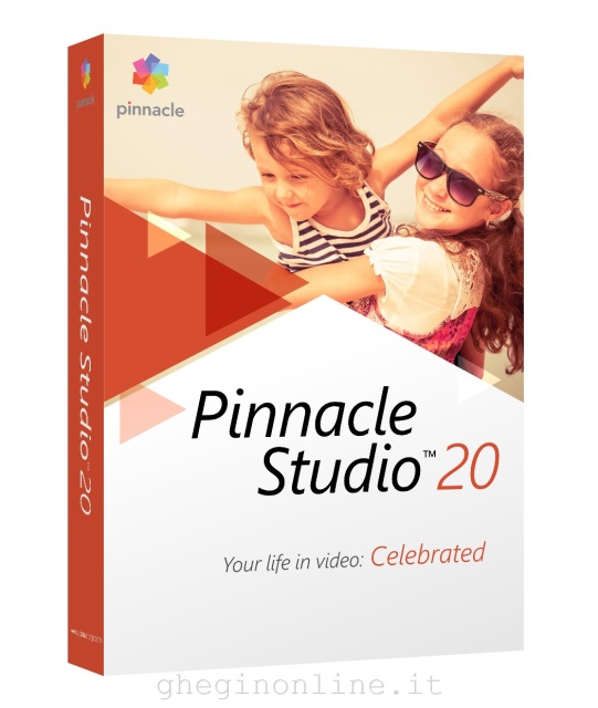 Corel Pinnacle Studio 20 Standard ML EU