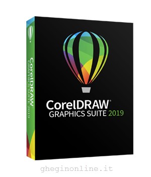 Corel CorelDRAW Graphics Suite 2019 1 licenza/e