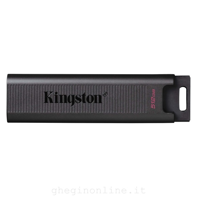Kingston Technology DataTraveler Max unità flash USB 512 GB USB tipo-C Nero