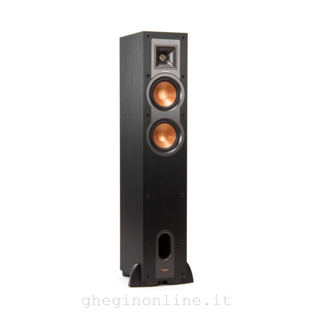 Klipsch R-24F altoparlante Nero Cablato 75 W