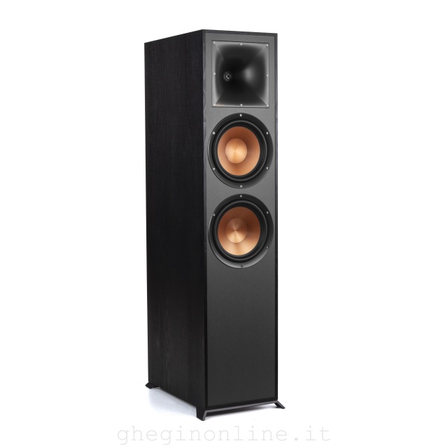 Klipsch R-820F Nero Cablato 150 W