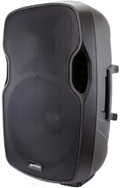 Cassa attiva Gemini AS 15P AS SERIES Black