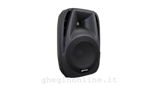 Cassa attiva Gemini ES 08P BLU ES MKII SERIES Black