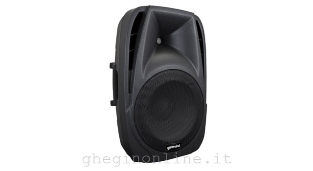 Cassa attiva Gemini ES 10 P BLU MKII Nero ES-10P