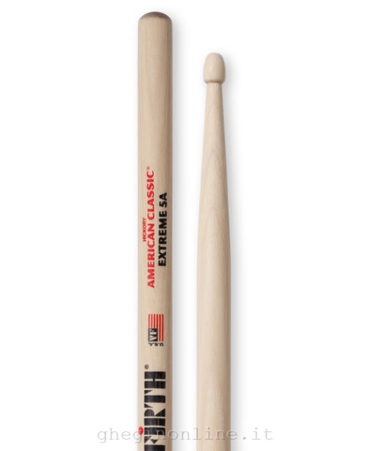 Vic Firth Extreme 5A Legno Bacchette per batteria