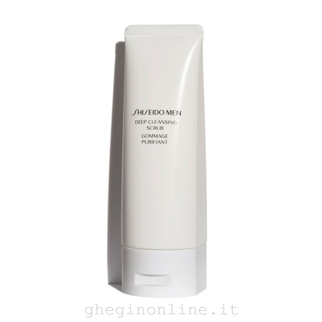 Shiseido Men Deep Cleansing Scrub