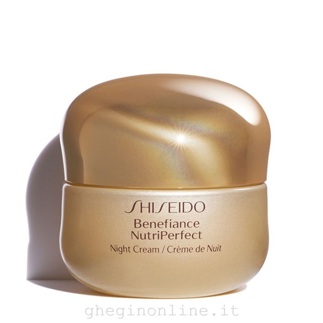 Shiseido Benefiance Nutriperfect Night Cream crema notte Volto Antietà 50 ml