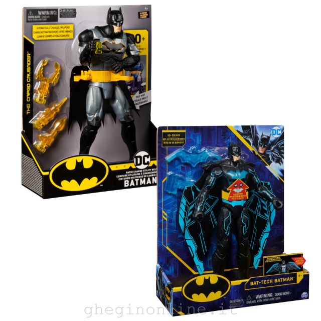 DC Comics BATMAN, Personaggio Batman in Scala 30 cm, con
