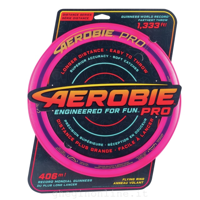 Aerobie SWIMWAYS, Frisbee Pro Ring, colori assortiti, 6046387