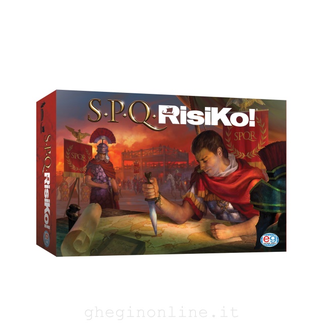 Spin Master S. P. Q. Risiko, Strategia, Adulti e bambini, 8 anno/i