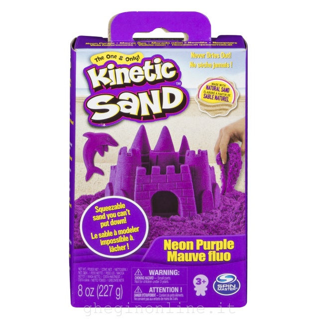 Sabbia creativa Spin Master 6033332 KINETIC SAND Confezione base Assor