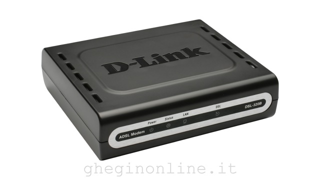 DSL-320B/EU D-Link DSL-320B, 24000 Kbit/s, ADSL/ADSL2+, 1 Mbit/s, 24 Mbit/s, PPPoE, PPPoA, DHCP, UPnP, 10/100Base-TX