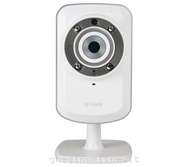 DCS-932L/E D-Link DCS-932L, Interno, - FCC - B - IC - C-Tick - CE, Cubo, 1 lx, 45,3°, 34,5°